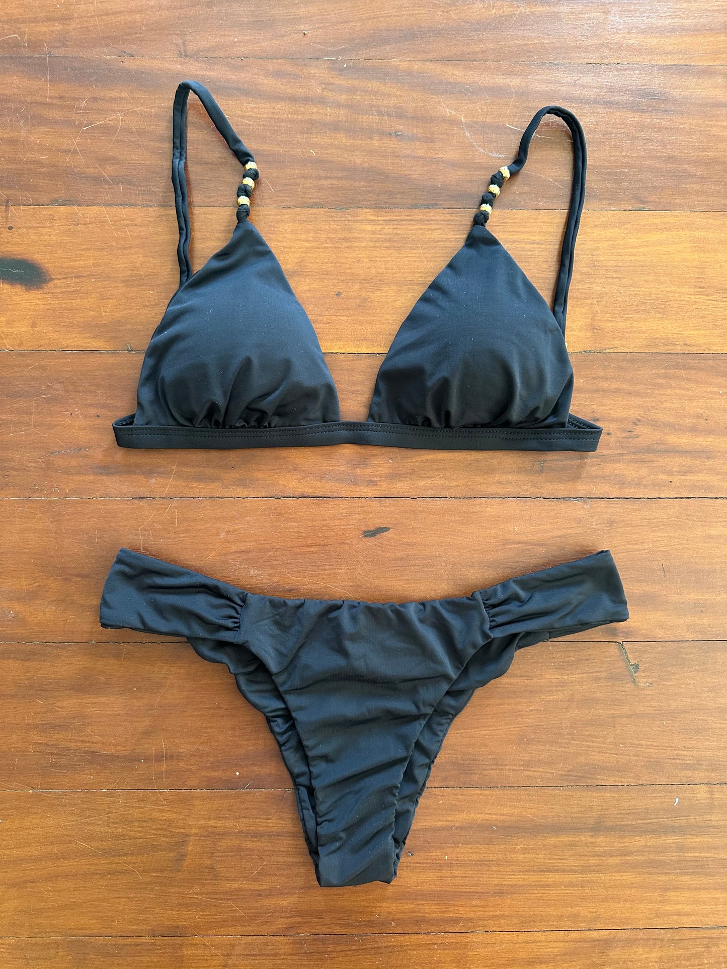 Biquini Canggu ll preto