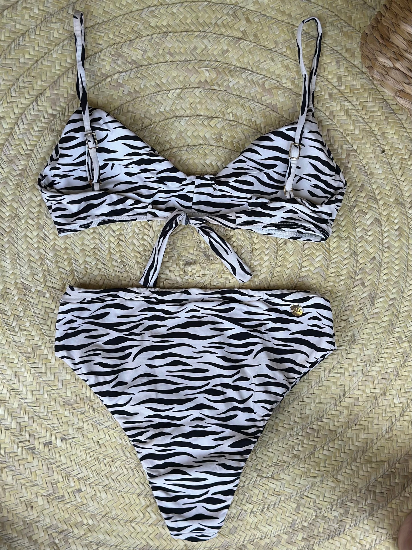 Biquini Lia zebra