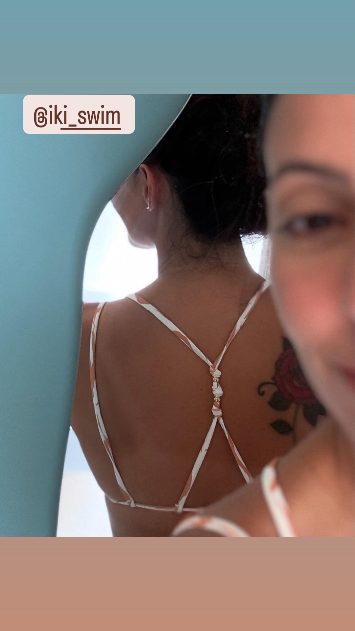 Biquini lion nós zebra