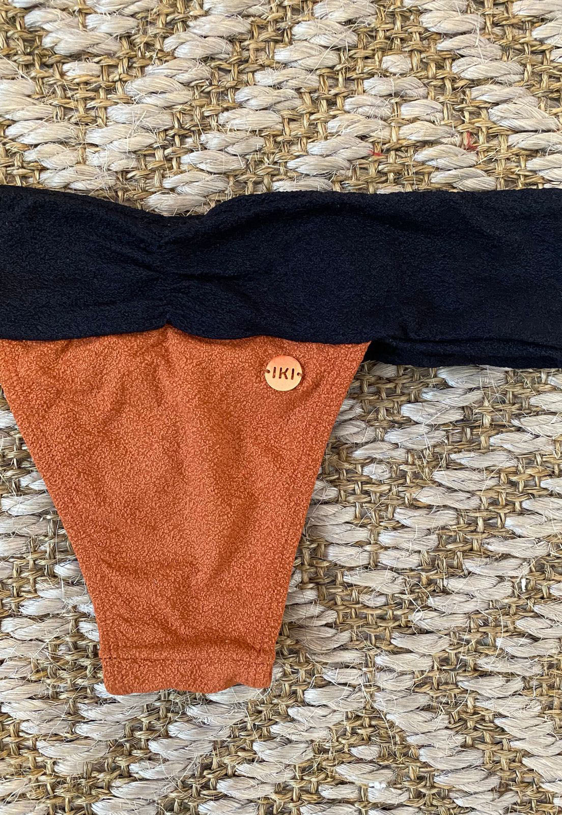 Biquíni Manly Textura cor terra