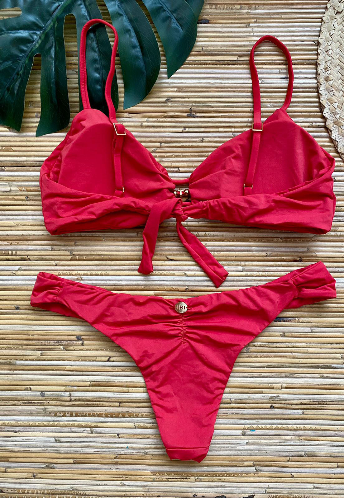Biquíni Bali red