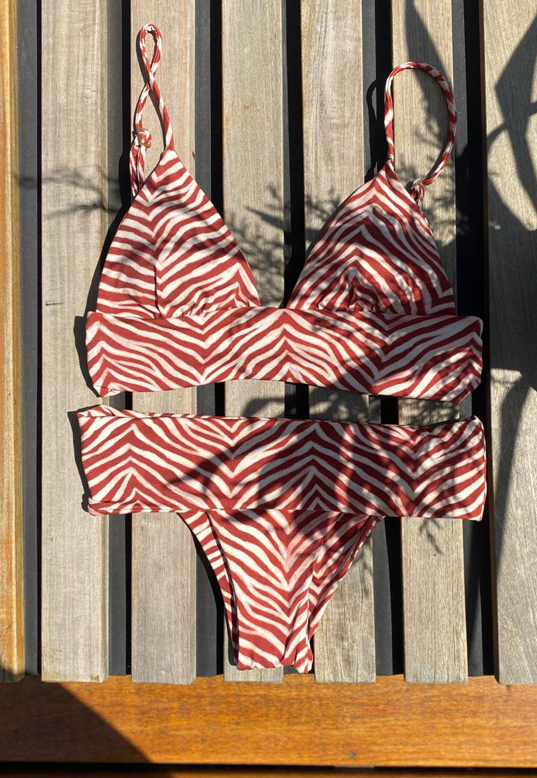 Biquíni Faixa Zebra