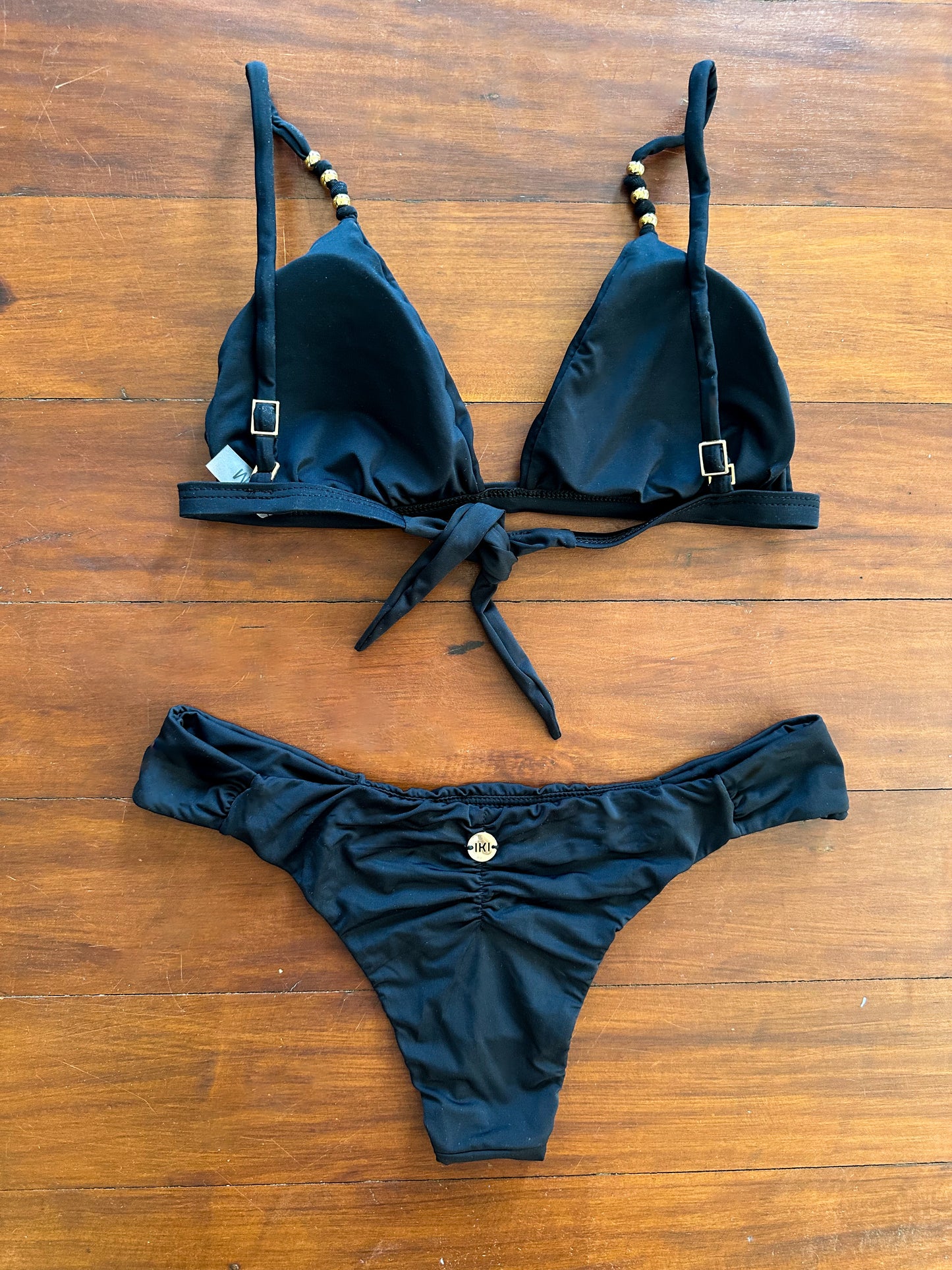Biquini Canggu ll preto