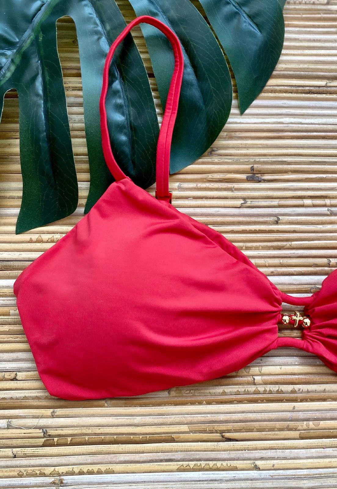 Biquíni Bali red