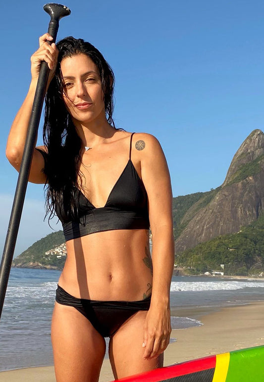 Biquíni faixa preto